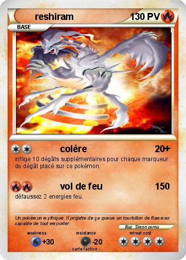 Pokemon reshiram