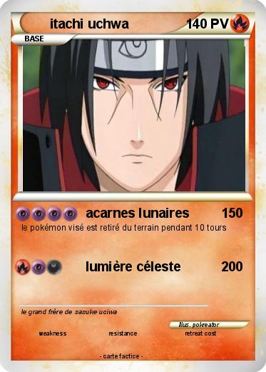 Pokemon itachi uchwa