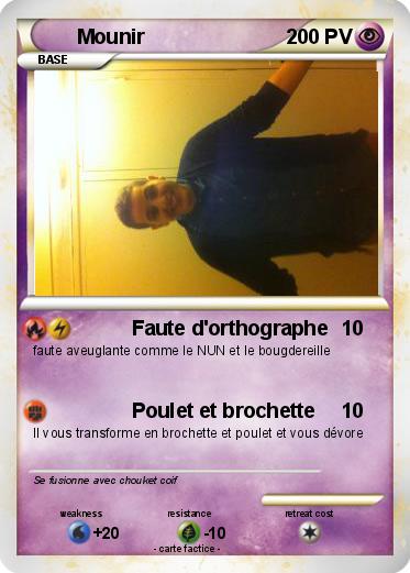 Pokemon Mounir