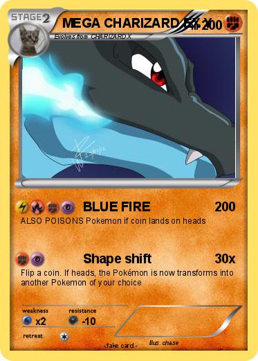 Pokemon MEGA CHARIZARD EX Y