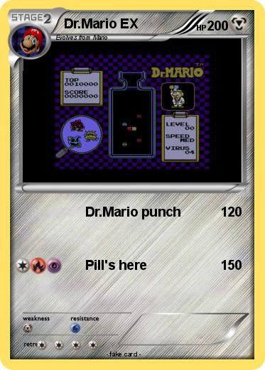 Pokemon Dr.Mario EX