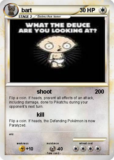 Pokemon bart