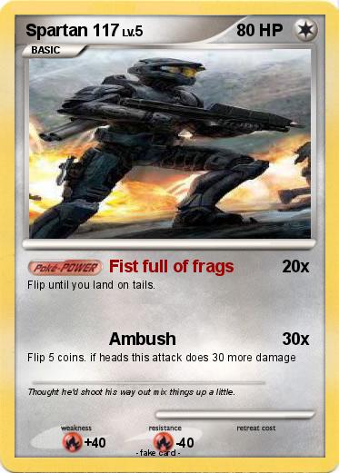 Pokemon Spartan 117