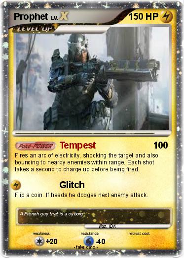 Pokemon Prophet