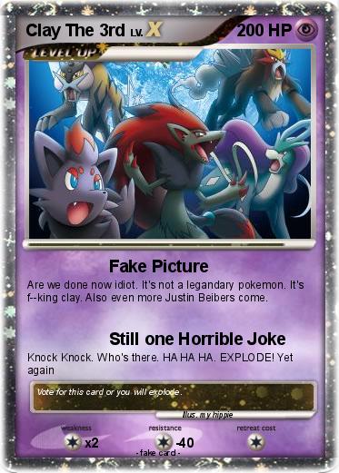 Pokemon Clay The 3rd