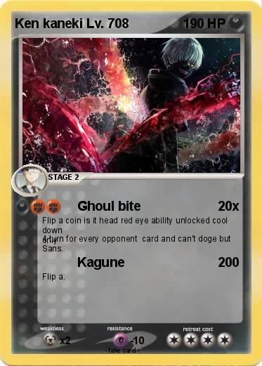 Pokemon Ken kaneki Lv. 708