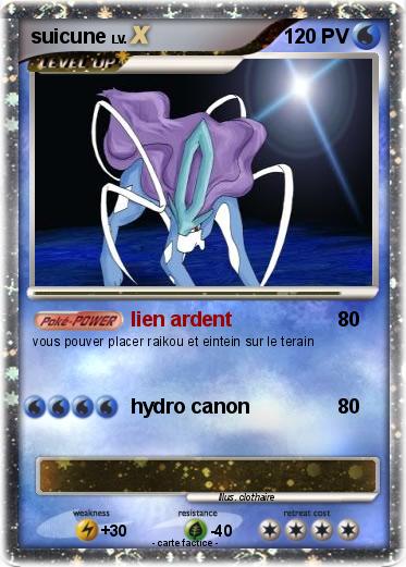Pokemon suicune