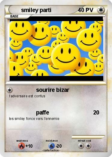 Pokemon smiley parti