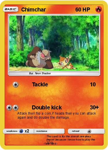Pokemon Chimchar