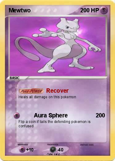 Pokemon Mewtwo