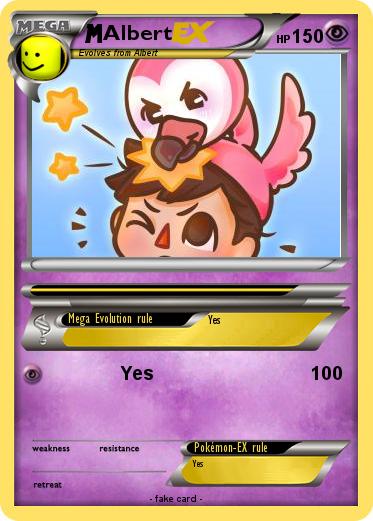 Pokemon Albert