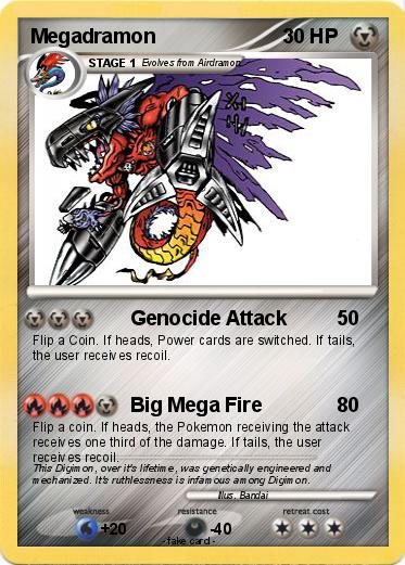 Pokemon Megadramon