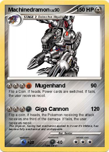 Pokemon Machinedramon