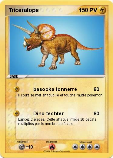 Pokemon Triceratops
