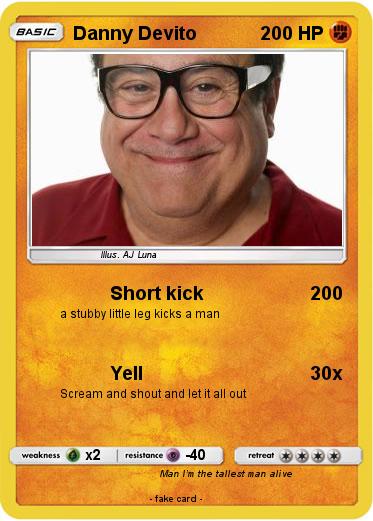 Pokemon Danny Devito