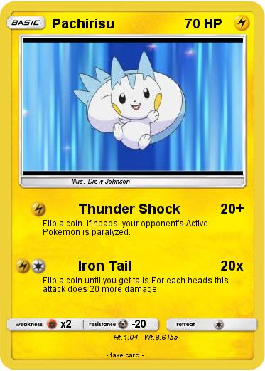 Pokemon Pachirisu