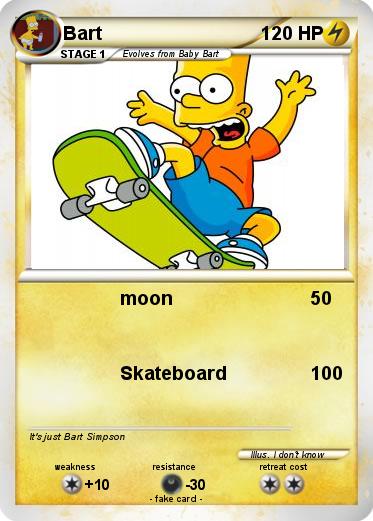 Pokemon Bart
