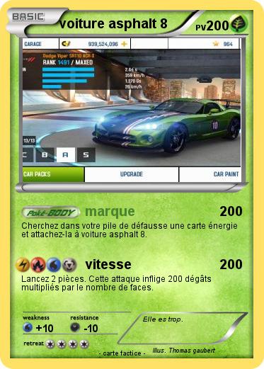 Pokemon voiture asphalt 8