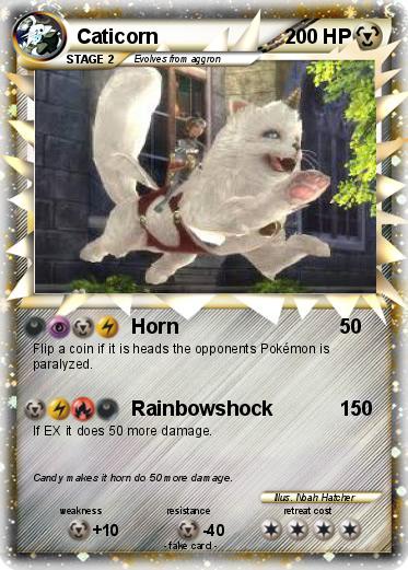 Pokemon Caticorn