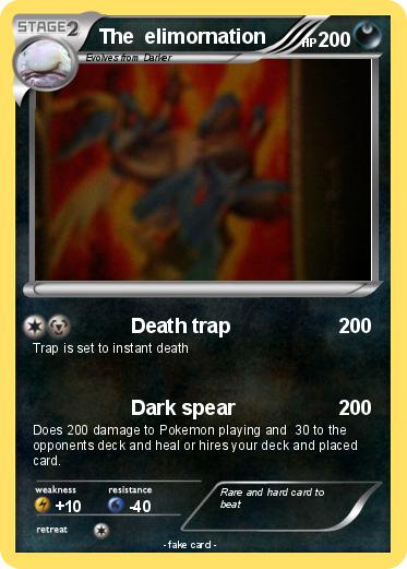 Pokemon The  elimornation