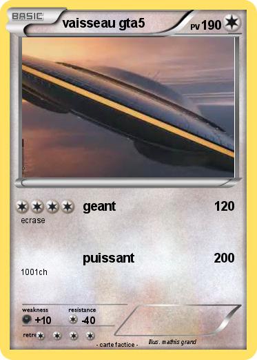 Pokemon vaisseau gta5