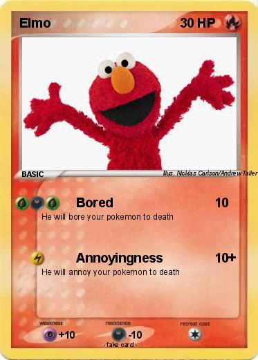 Pokemon Elmo