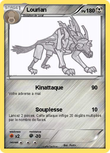 Pokemon Lourian