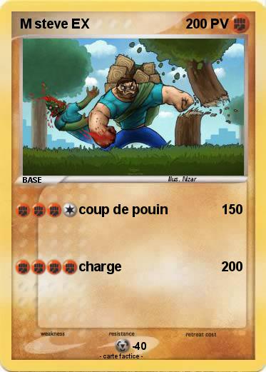 Pokemon M steve EX