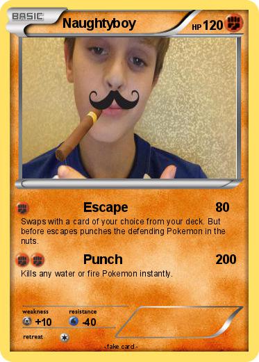 Pokemon Naughtyboy