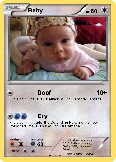 Pokemon Baby