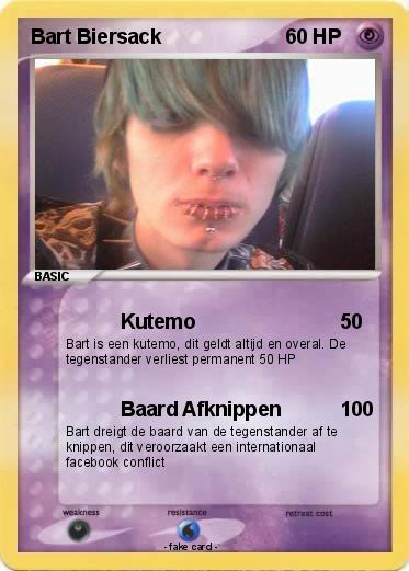 Pokemon Bart Biersack