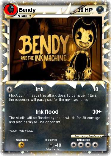 Pokemon Bendy