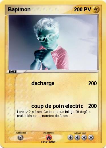 Pokemon Baptmon
