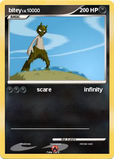 Pokemon bitey