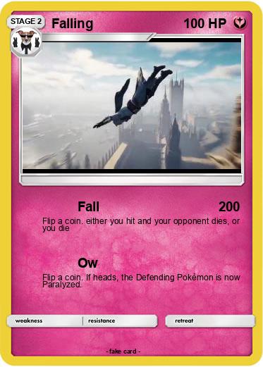 Pokemon Falling