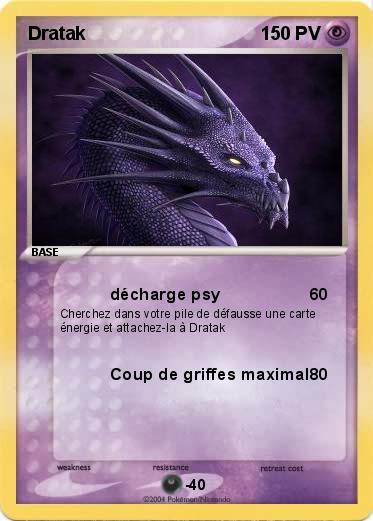 Pokemon Dratak