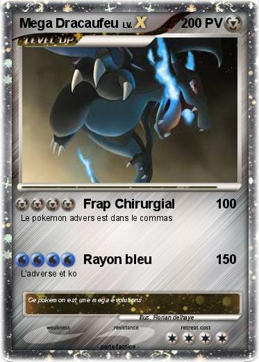 Pokemon Mega Dracaufeu