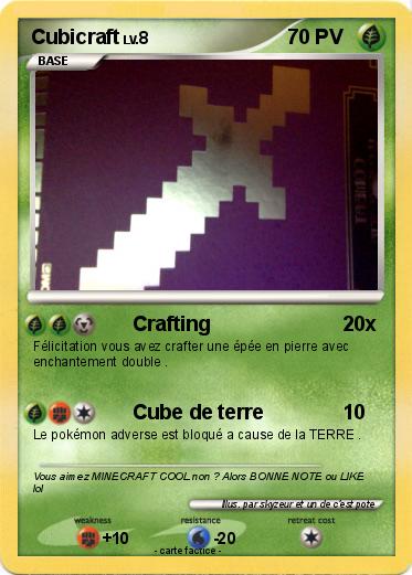Pokemon Cubicraft