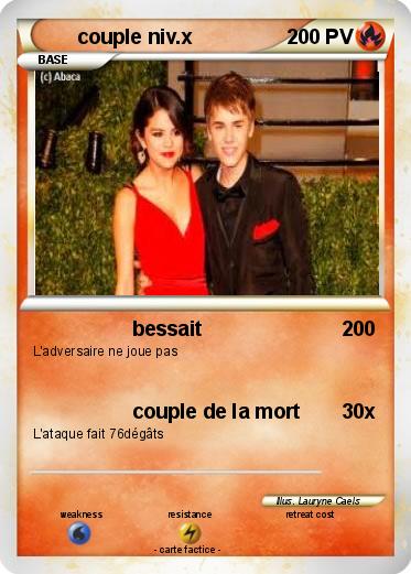 Pokemon couple niv.x