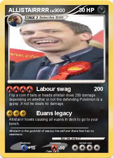 Pokemon ALLISTAIRRRR