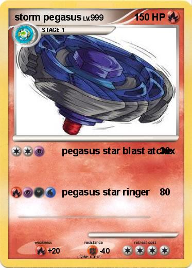 Pokemon storm pegasus