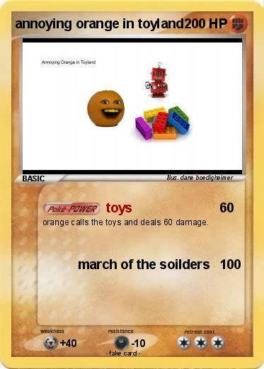 Pokemon annoying orange in toyland