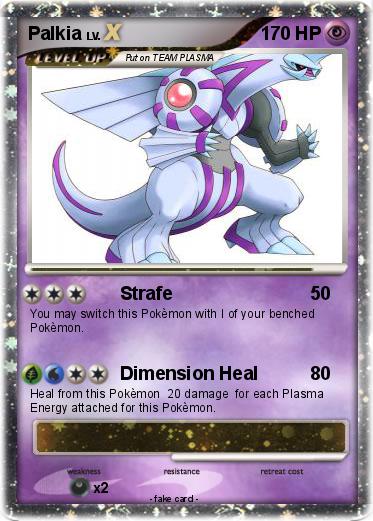 Pokemon Palkia