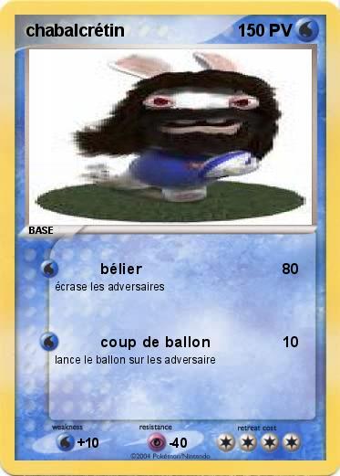 Pokemon chabalcrétin