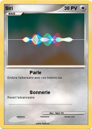 Pokemon Siri