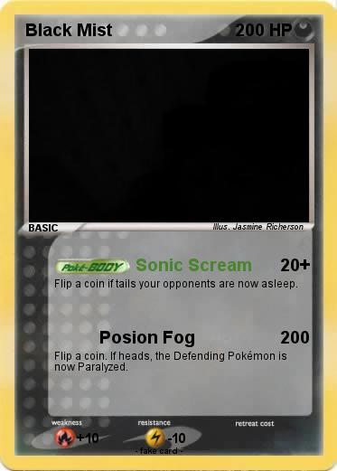 Pokemon Black Mist
