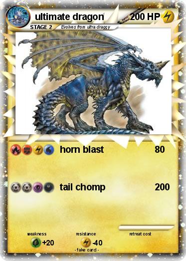 Pokemon ultimate dragon