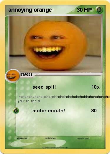 Pokemon annoying orange