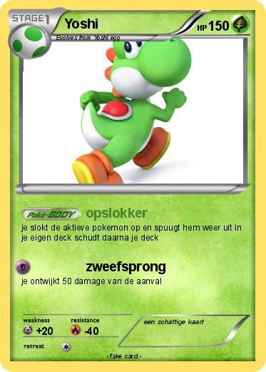 Pokemon Yoshi
