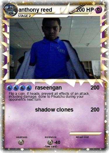 Pokemon anthony reed